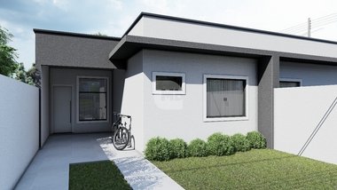 house em Rua Rouxinol, Capela Velha - Araucária - PR