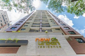 apartment em Rua João Bonat, Novo Mundo - Curitiba - PR