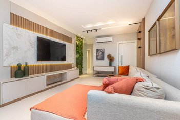 apartment em Rua 238, Meia Praia - Itapema - SC