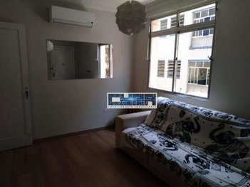 apartment em Avenida Ana Costa, Gonzaga - Santos - SP