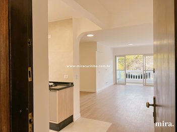 apartment em Praça Alfredo Andersen, Bigorrilho - Curitiba - PR