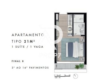 apartment em Rua Agissê, Jardim das Bandeiras - São Paulo - SP