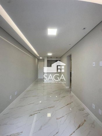 apartment em Rua Gago Coutinho, Aviação - Praia Grande - SP