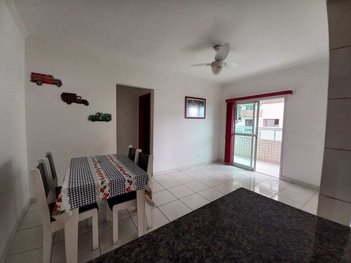 apartment em Avenida General Marcondes Salgado, Aviação - Praia Grande - SP