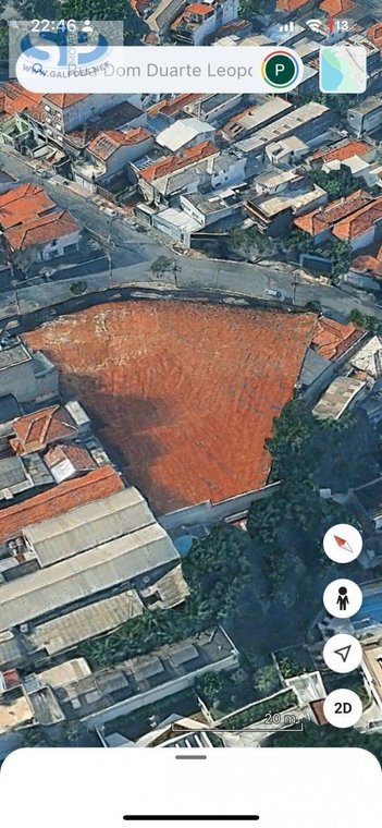 commercial_land_lot em Rua Dom Duarte Leopoldo, Cambuci - São Paulo - SP