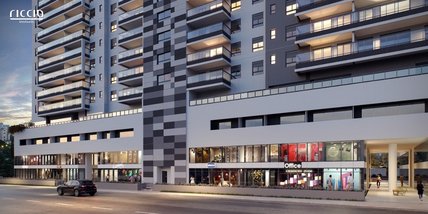 apartment em Rua Benedita Simões de Almeida, Condomínio Royal Park - São José dos Campos - SP