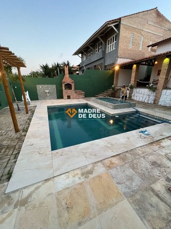 house em Rua Corvina, Porto das Dunas - Aquiraz - CE