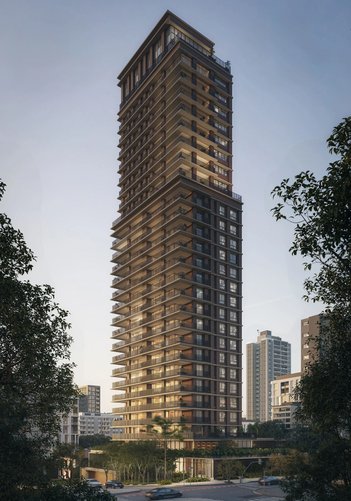 apartment em Rua Mourato Coelho, Pinheiros - São Paulo - SP