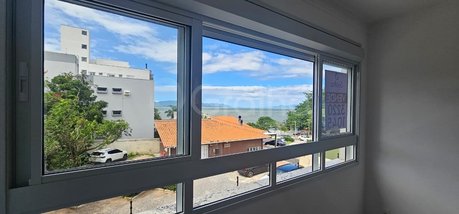 apartment em Rua Vereador José do Vale Pereira, Coqueiros - Florianópolis - SC