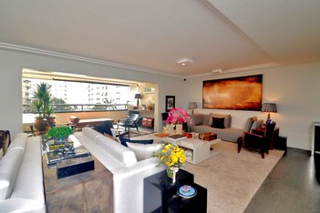 apartment em Rua Afonso Braz, Vila Nova Conceição - São Paulo - SP