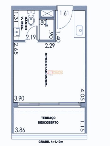 apartment em Domingos de Morais, Vila Mariana - São Paulo - SP