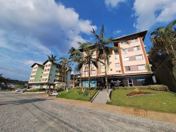 apartment em Rua Marquês de Olinda, América - Joinville - SC