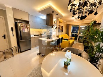 apartment em Rua Dom Pedro II, Campinas - São José - SC