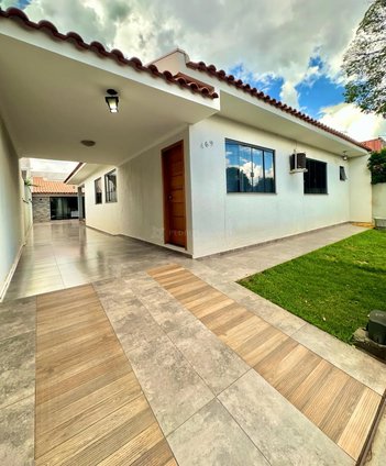 house em Rua Jorge Tibiriçá, Vila Ipiranga - Maringá - PR