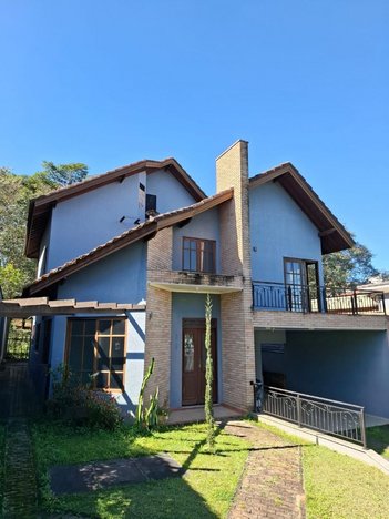 house em Rua Antonio Gomes, Convívio Residencial Santana - Arujá - SP