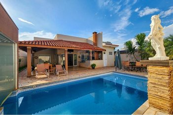 house em Rua Manoel Abrahão, City Ribeirão - Ribeirão Preto - SP