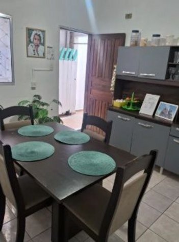 house em Avenida Luiz José de Mello, Sítio do Campo - Praia Grande - SP