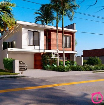 house em Avenida Marcelo Fiolo Pupo de Campos Ferreira, Loteamento Residencial Barão do Café - Campinas - SP