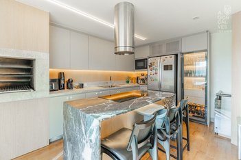 apartment em Rua Coronel Joaquim Ignácio Taborda Ribas, Bigorrilho - Curitiba - PR