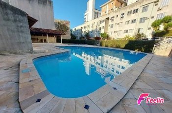 apartment em Ruadelminda Silvei, Agronômica - Florianópolis - SC