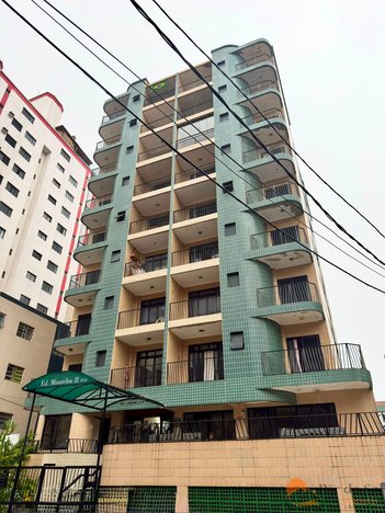 apartment em Rua Doutor Ernesto Vergara, Tupi - Praia Grande - SP