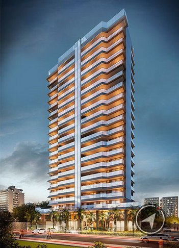 apartment em Rua Vitalino dos Santos Valadares, Santa Lúcia - Vitória - ES