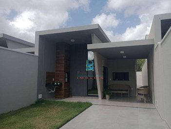 house em Rua José Bento, Eusébio - Eusébio - CE