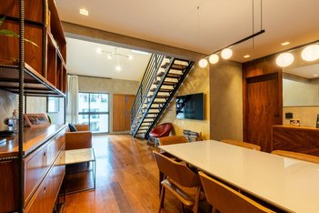 apartment em Alameda dos Anapurus, Indianópolis - São Paulo - SP