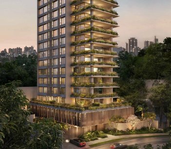 apartment em Rua Bahia, Higienópolis - São Paulo - SP