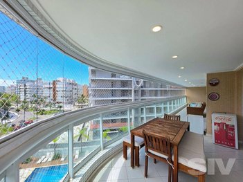 apartment em Alameda do Monjoleiro, Riviera - Bertioga - SP