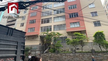 apartment em Rua Doutor Nelson de Sá Earp, Centro - Petrópolis - RJ