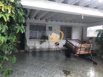 house em São Jorge, Santo Antônio - São Caetano do Sul - SP