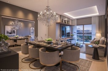 apartment em Rua Moyses Marcondes, Juvevê - Curitiba - PR
