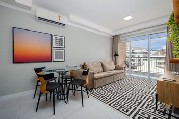 apartment em Rua das Moreias, Jurerê - Florianópolis - SC