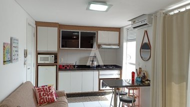 apartment em Rua Capinzal, América - Joinville - SC