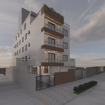 apartment em Rua Messias Luiz de Freitas, Inconfidentes - Contagem - MG