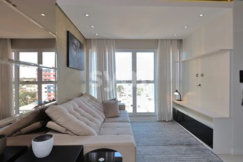 apartment em Rua Canadá, Bacacheri - Curitiba - PR