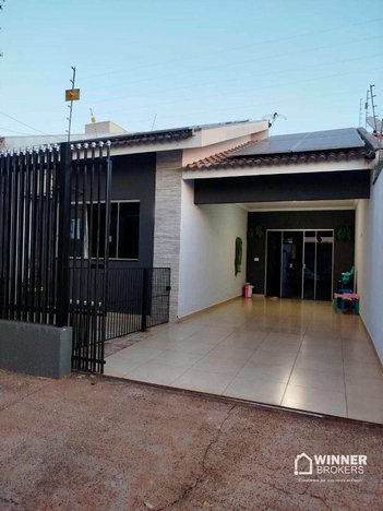 house em Rua Limeira, Residencial Ícaro - Maringá - PR