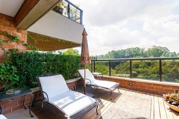 apartment em Avenida São Paulo Antigo, Real Parque - São Paulo - SP