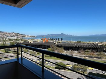 apartment em Rua Cristóvão Nunes Pires, Centro - Florianópolis - SC