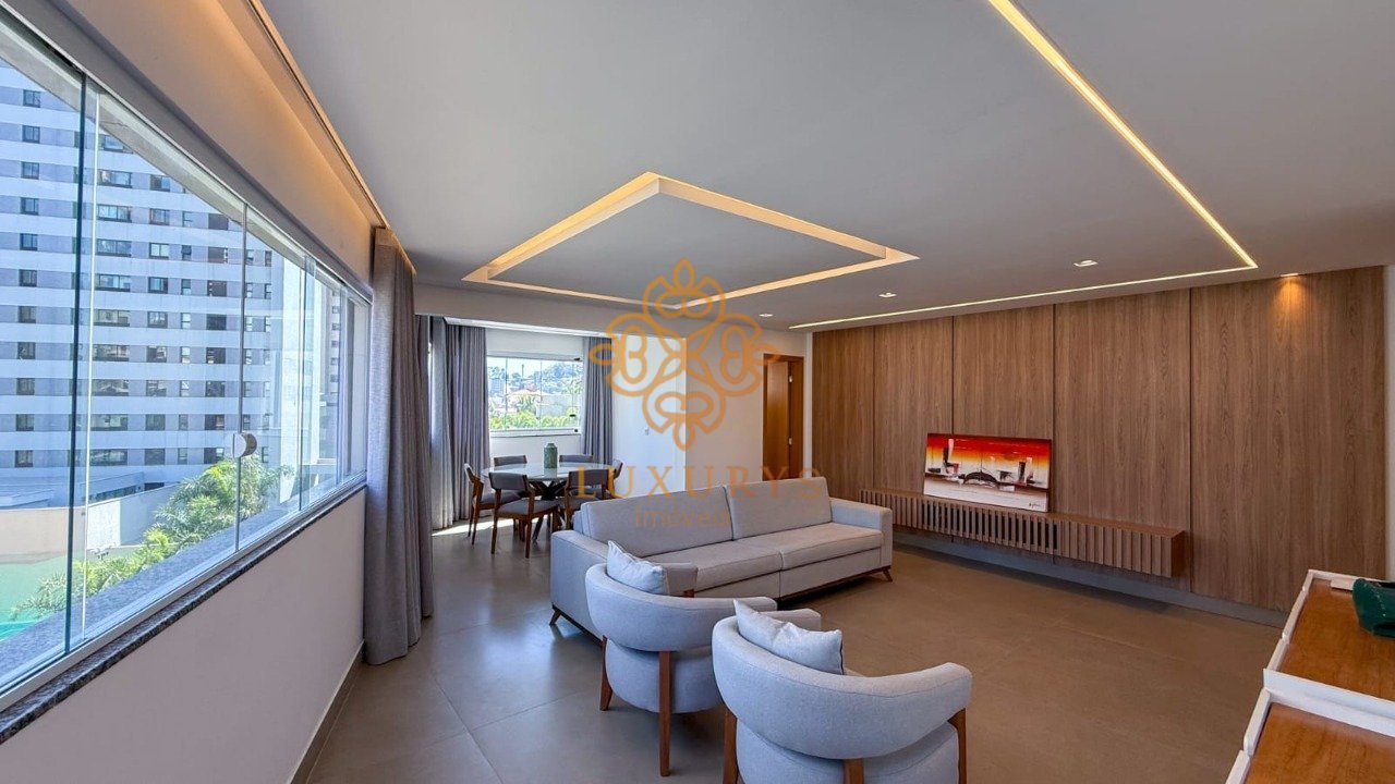 Apartamento com 4 quartos — Santa Lúcia, Belo Horizonte