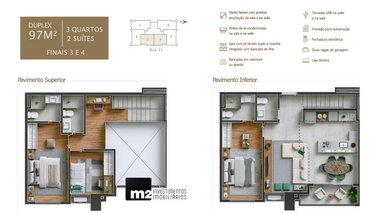 apartment em Rua 22, Setor Oeste - Goiânia - GO