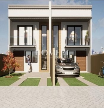 house em Rua Jussara, Sítio Cercado - Curitiba - PR