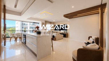 apartment em Avenida Delmar, Alphaville Empresarial - Barueri - SP