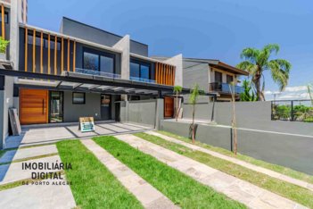 house em Rua Almirante Delamare, Tristeza - Porto Alegre - RS