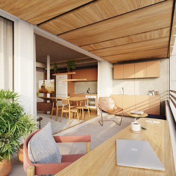 apartment em Avenida Pedroso de Morais, Pinheiros - São Paulo - SP