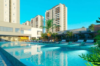 apartment em Avenida Doutor Luiz Mendes Almeida, Vila Espírito Santo - Sorocaba - SP