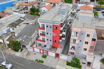 apartment em Rua Pedro Aires da Rocha, Afonso Pena - São José dos Pinhais - PR
