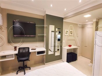 apartment em Avenida Ibijaú, Moema - São Paulo - SP