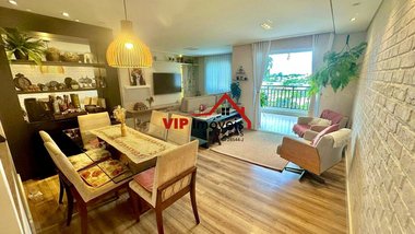 apartment em Avenida Professor Pedro Clarismundo Fornari, Engordadouro - Jundiaí - SP